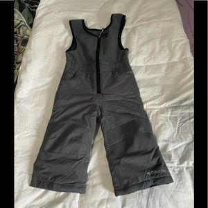 Columbia toddler snow pants